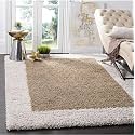 Shaggy Carpet for Living Room 5X7 FEET