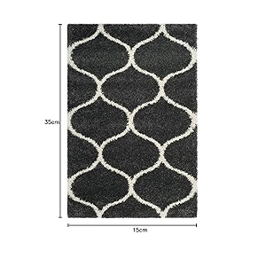 Shaggy Carpet for Living Room 8X10 FEET