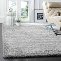 Shaggy Carpet for Living Room 8X10 FEET