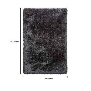 Shaggy Carpet for Living Room Bedroom 2X6