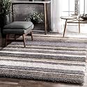 Shaggy Carpet for Living Room Bedroom 2X6