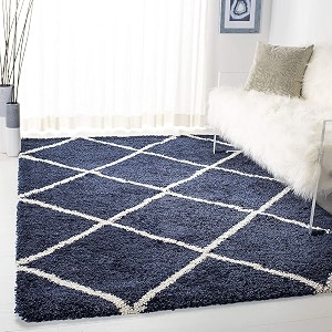 Shaggy Rugs 8X11 FEET Soft and Cozy