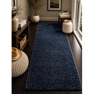 Shaggy Runner Carpet 2x5 Ft Soft Fluffy