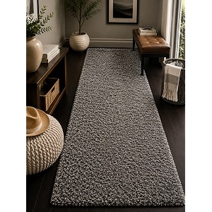 Shaggy Runner Carpet 2x5 Ft Soft Fluffy