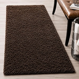 Shaggy Runner Carpet 2x5 Ft Soft Fluffy