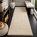 Shaggy Runner Carpet 2x5 Ft Soft Fluffy