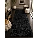 Shaggy Runner Carpet 2x6 Ft Anti Slip