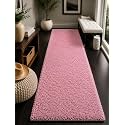 Shaggy Runner Carpet 2x6 Ft Anti Slip