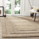 SHAGGYRUGS 3 ft X 5 ft Silk