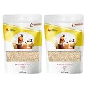 Shagun 100% Pure White Sesame Seeds 400gm (Pack of 2) Clean and Natural Safed Til Seeds for Eating Everyday Essentials Indian Spices