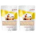 Shagun 100% Pure White Sesame Seeds 350gm (Pack of 2) Hulled Safed Til Seeds for Eating Everyday Essentials Indian Spices