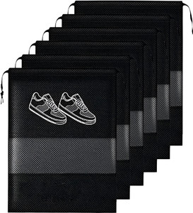 shah g portable shoe bags for travel keep your shoes clean  organized