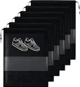 SHAH G Portable Shoe Bags for Travel Keep Your Shoes Clean & Organized