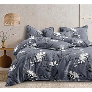 220 tc glace cotton king size double bed xxxl 10 feet bedsheet without joint with 2 pillow covers black white