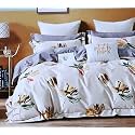 220 TC Glace Cotton King Size Double Bed XXXL 10 Feet BedSheet Without Joint with 2 Pillow Covers (Pista)