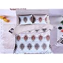 220 TC Glace Cotton King Size Double Bed XXXL 10 Feet BedSheet Without Joint with 2 Pillow Covers (Creame)