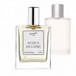 acqua di capri eau de parfum for men  premium fresh aquatic citrus long lasting perfume  everyday luxury fragrance  50ml