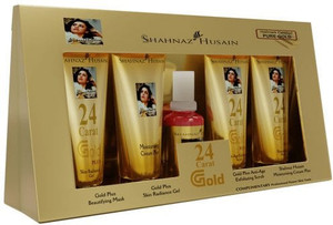 shahnaz husain facial kit cream gold pack of 1 55 ml 55 ml