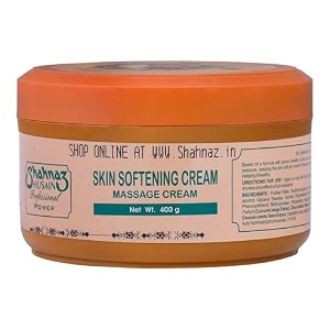 shahnaz husain professional power skin softening cream - massage cream  400g
