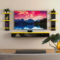 ShahQ TV Cabinet for Bedroom in 32 inch in Engineered Wood TV Entertainment Unit