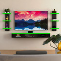 ShahQ Modern Floating Entertainment Unit Engineered Wood TV Entertainment Unit