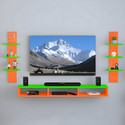 ShahQ TV Cabinet for Bedroom in 32 inch in Engineered Wood TV Entertainment Unit