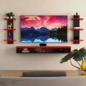 ShahQ TV Cabinet for Bedroom in 32 inch in Engineered Wood TV Entertainment Unit