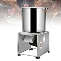 SHAHRYAR 1000w/1800w Electric Poultry Feed Processor, Chicken Feeder and Vegetable Chopper, Stainless Steel Food Processor, for Home Cooking & Farm Use, Small Household 1000w