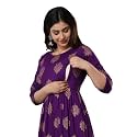SHAIFALI Fashions Women39s Cotton Floral Printed Maternity