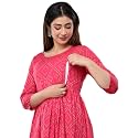 SHAIFALI Fashions Women39s Cotton Floral Printed Maternity