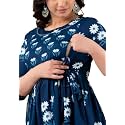 SHAIFALI Fashions Women39s Cotton Floral Printed Maternity