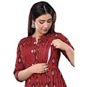 SHAIFALI Fashions Women39s Cotton Floral Printed Maternity