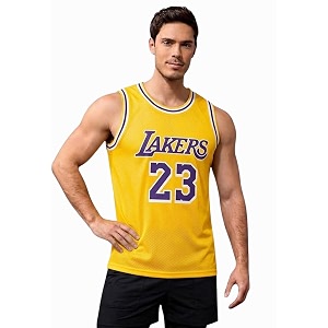 SHAIRA FASHION Mens Printed Sleeveless Waffle Tank