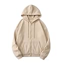 SHAIRA FASHION Women39s Solid Zipper Hooded Sweatshirt