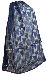 shakti Net Embroidered Women Dupatta