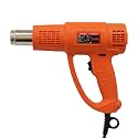 Shakti Technology - HGV-2000 W | High Speed Heat Gun with Dual Temperature 220°C - 650°C | Ergonomic Design | 5.9ft Cord – Ideal for Paint Removal, Shrink Wrapping