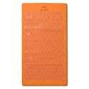 ShaktiMat Acupressure Mat for Tension Release, Premium Level 1 Amber