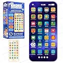 SHAKTISM Kids Smart Learning Phone Toy, Educational Musical Device, 10 Languages, Camera Sound with Flash, 84 Features