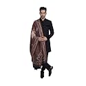 Shal-e-Pashm Men's Kaani, Heritage, Antique Woven Kashmiri Paisleys,Jamavar Multicolored Designer Shawl