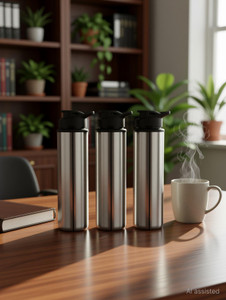 SHALIMAR STEEL Pack of 3 STEEL WATER