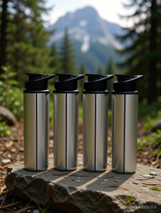 SHALIMAR STEEL Pack of 4 STEEL WATER
