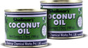 SHALIMARS Shalimar Edible Grade Coconut Oil (2 x 175 ml)