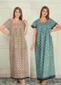 Shalini Fashions Women Nighty