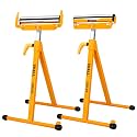 SHALL Roller Stand, Heavy-Duty Folding Roller Stands with 250 LBS Capacity