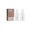 Shall We Lube Aloe Vera Lubricating Gel For Men And Women Pack of 2 | pH Balanced &amp; Water-Based | Slide Personal Lubricant (2 x 100ml)