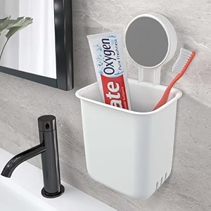 shalvi plastic toothbrush holders for bathroom  toothbrush holders for toothbrushes  wall mounted toothbrush holderbathroom shelf for wall plastic toothbrush holder