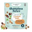 Shameless Pets Catnip N Chill Chicken Liver Crunchy Cat Treats, 12 Ounce (Pack of 12)