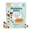Shameless Pets Catnip N Chill Chicken Liver Crunchy Cat Treats, 1-Pk