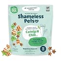 Shameless Pets Catnip N Chill Crunchy Cat Treats, 12 Ounce (Pack of 12)