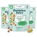 Shameless Pets Crunchy Cat Treats - Catnip N Chill, 3-Pk